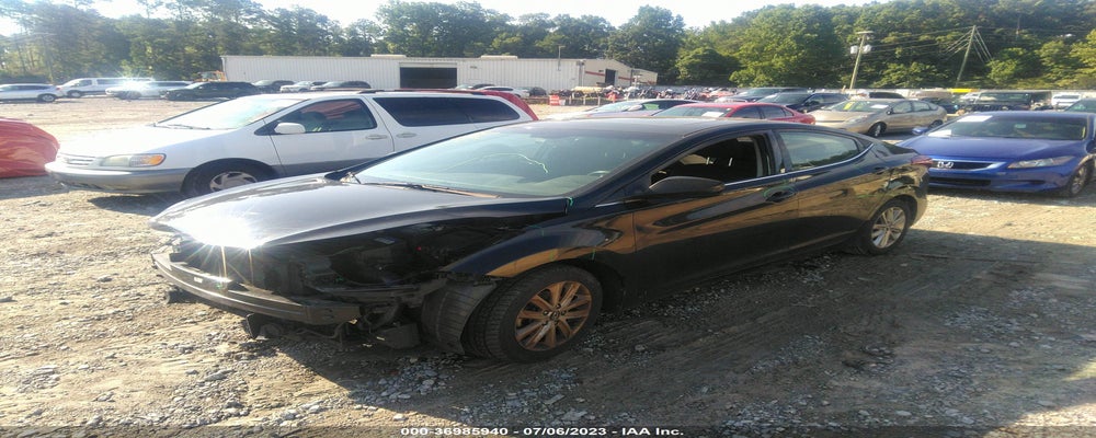KMHDH4AE1FU433318 2015 HYUNDAI ELANTRA photo no. 2