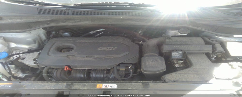 5XYZTDLB6HG442855 2017 HYUNDAI SANTA FE SPORT photo no. 10