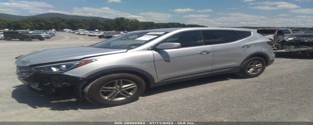 5XYZTDLB6HG442855 2017 HYUNDAI SANTA FE SPORT photo no. 2