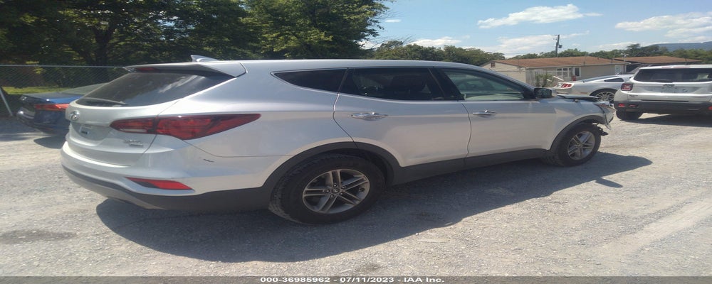5XYZTDLB6HG442855 2017 HYUNDAI SANTA FE SPORT photo no. 4
