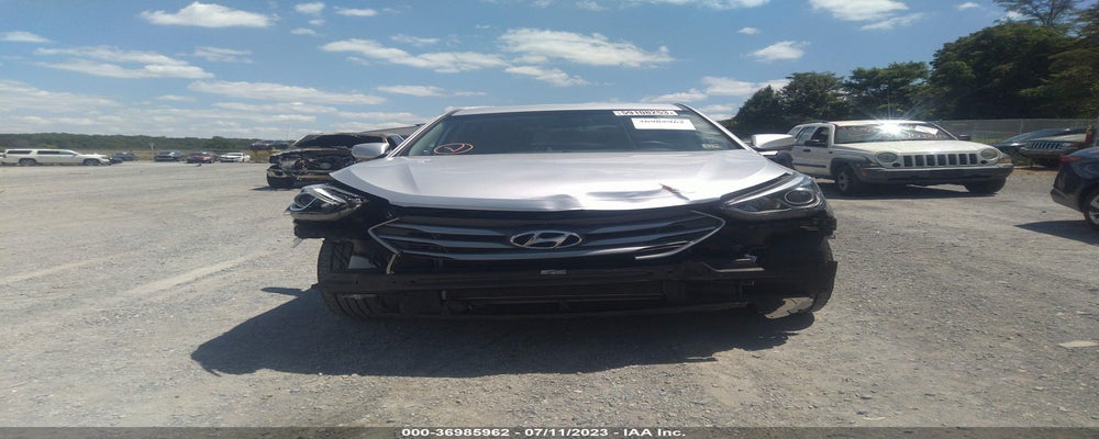 5XYZTDLB6HG442855 2017 HYUNDAI SANTA FE SPORT photo no. 6