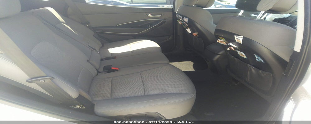 5XYZTDLB6HG442855 2017 HYUNDAI SANTA FE SPORT photo no. 8