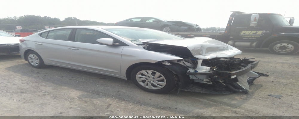 5NPD74LF9JH287945 2018 HYUNDAI ELANTRA photo no. 2