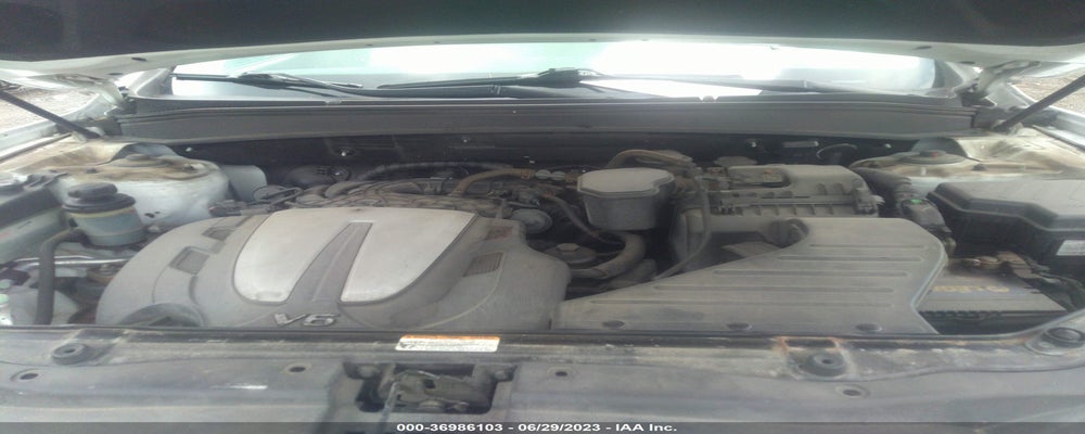 5XYZKDAG1CG166997 2012 HYUNDAI SANTA FE photo no. 10