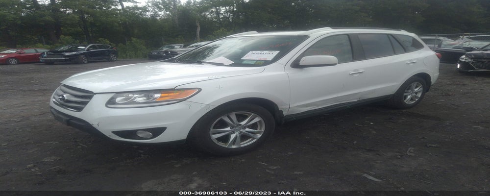 5XYZKDAG1CG166997 2012 HYUNDAI SANTA FE photo no. 2