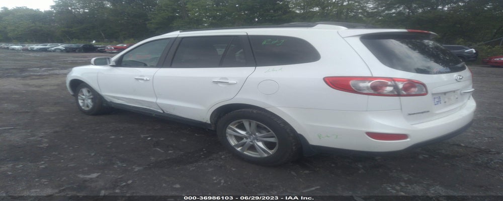 5XYZKDAG1CG166997 2012 HYUNDAI SANTA FE photo no. 3