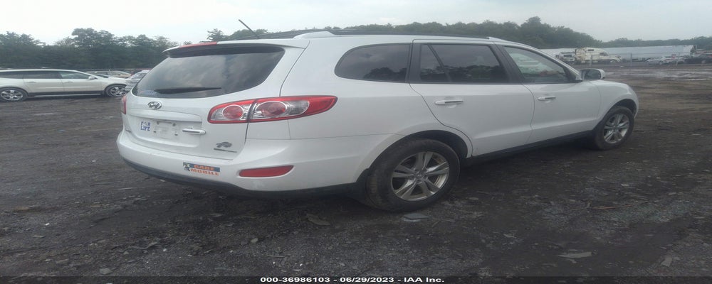 5XYZKDAG1CG166997 2012 HYUNDAI SANTA FE photo no. 4
