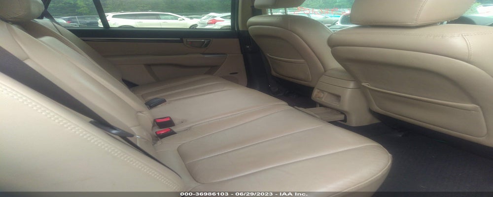 5XYZKDAG1CG166997 2012 HYUNDAI SANTA FE photo no. 8