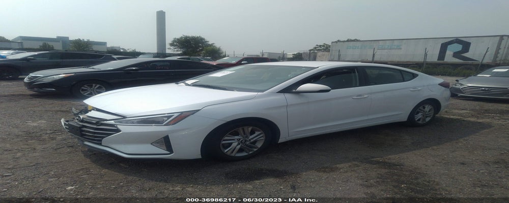 5NPD84LF1LH571909 2020 HYUNDAI ELANTRA photo no. 2