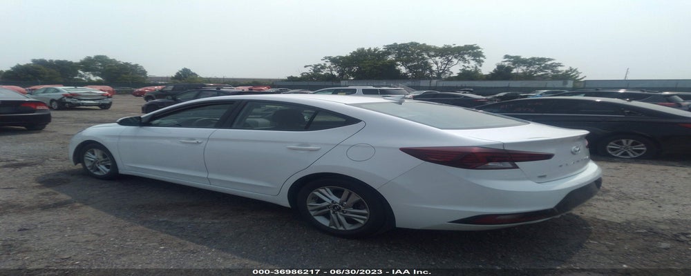 5NPD84LF1LH571909 2020 HYUNDAI ELANTRA photo no. 3