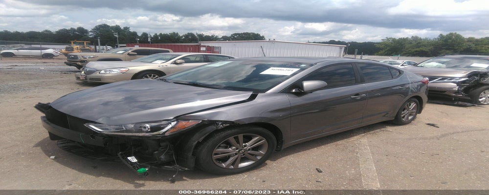 5NPD84LF1JH321826 2018 HYUNDAI ELANTRA photo no. 2