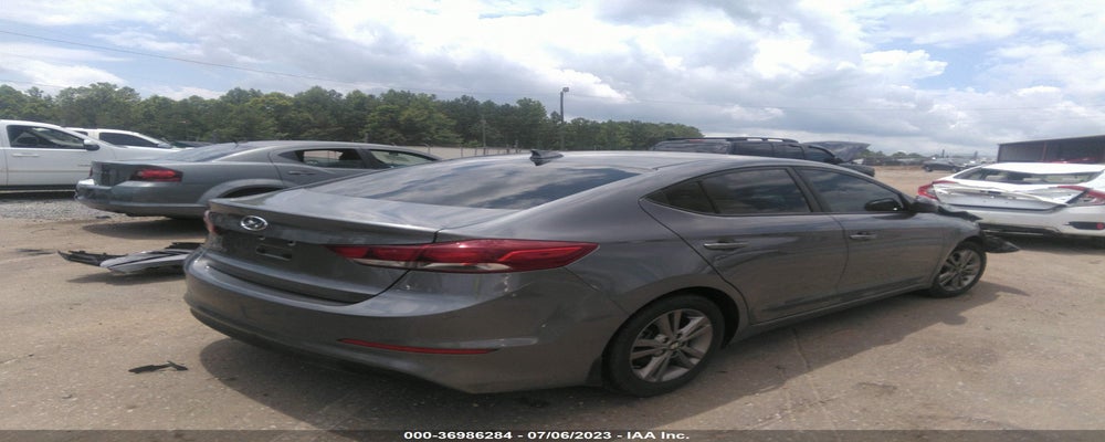 5NPD84LF1JH321826 2018 HYUNDAI ELANTRA photo no. 4