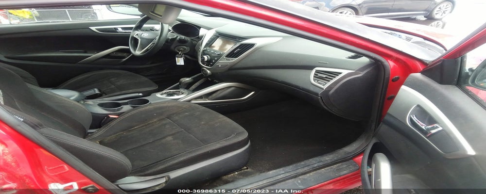 KMHTC6AD9DU147307 2013 HYUNDAI VELOSTER photo no. 5