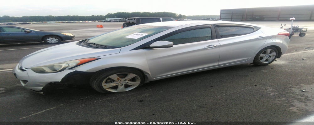 KMHDH4AE0DU763688 2013 HYUNDAI ELANTRA photo no. 2