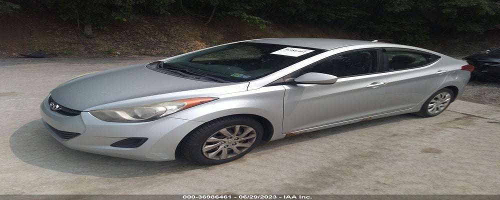 5NPDH4AE8BH058262 2011 HYUNDAI ELANTRA photo no. 2
