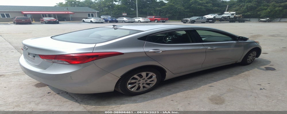 5NPDH4AE8BH058262 2011 HYUNDAI ELANTRA photo no. 4