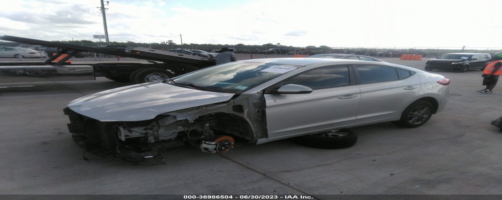 5NPD84LF6HH019149 2017 HYUNDAI ELANTRA photo no. 2