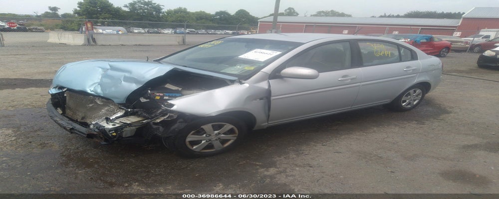 KMHCN4AC7BU607678 2011 HYUNDAI ACCENT photo no. 2