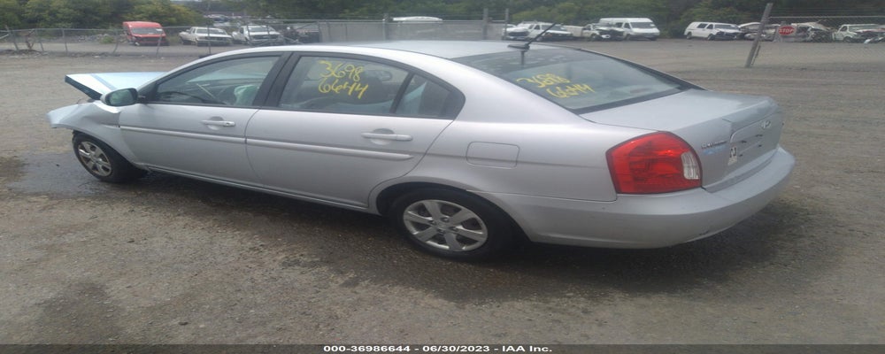 KMHCN4AC7BU607678 2011 HYUNDAI ACCENT photo no. 3