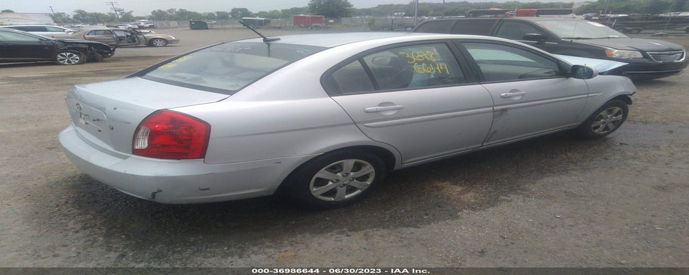 KMHCN4AC7BU607678 2011 HYUNDAI ACCENT photo no. 4
