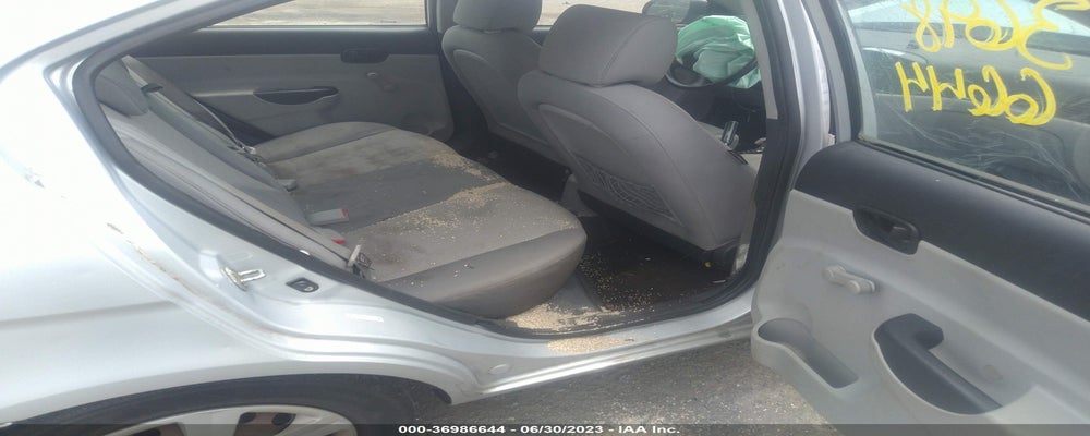KMHCN4AC7BU607678 2011 HYUNDAI ACCENT photo no. 8