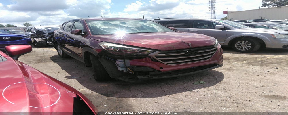 KM8J23A46GU106470 2016 HYUNDAI TUCSON photo no. 3