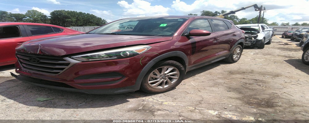 KM8J23A46GU106470 2016 HYUNDAI TUCSON photo no. 2