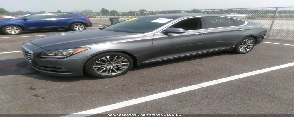 KMHGN4JE1FU069228 2015 HYUNDAI GENESIS photo no. 2