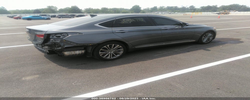 KMHGN4JE1FU069228 2015 HYUNDAI GENESIS photo no. 4