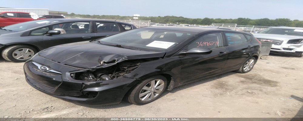 KMHCU5AE9CU034794 2012 HYUNDAI ACCENT photo no. 2