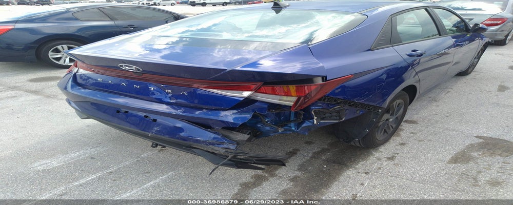KMHLM4AG8NU346507 2022 HYUNDAI ELANTRA photo no. 6