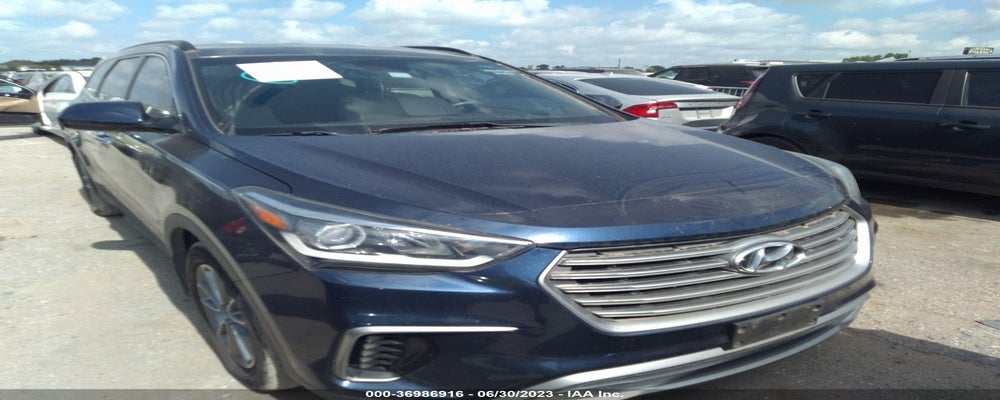 KM8SM4HF5HU195140 2017 HYUNDAI SANTA FE photo no. 6