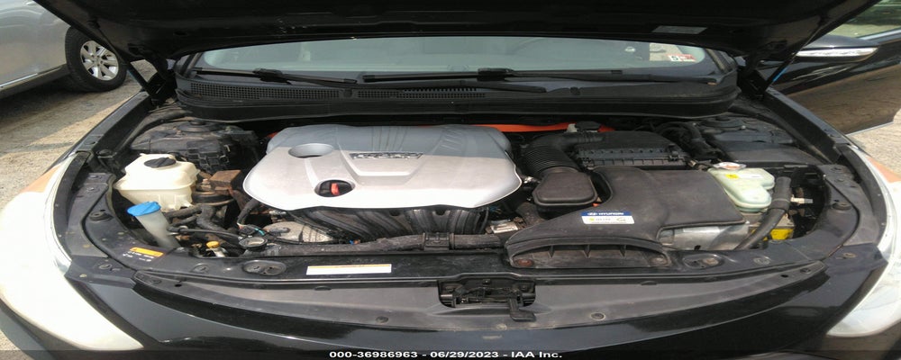 KMHEC4A45EA116006 2014 HYUNDAI SONATA HYBRID photo no. 10