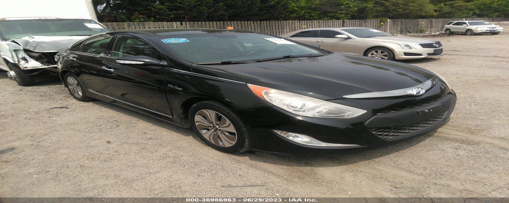 KMHEC4A45EA116006 2014 HYUNDAI SONATA HYBRID photo no. 4