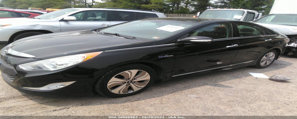 KMHEC4A45EA116006 2014 HYUNDAI SONATA HYBRID photo no. 2