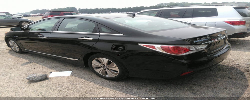 KMHEC4A45EA116006 2014 HYUNDAI SONATA HYBRID photo no. 3