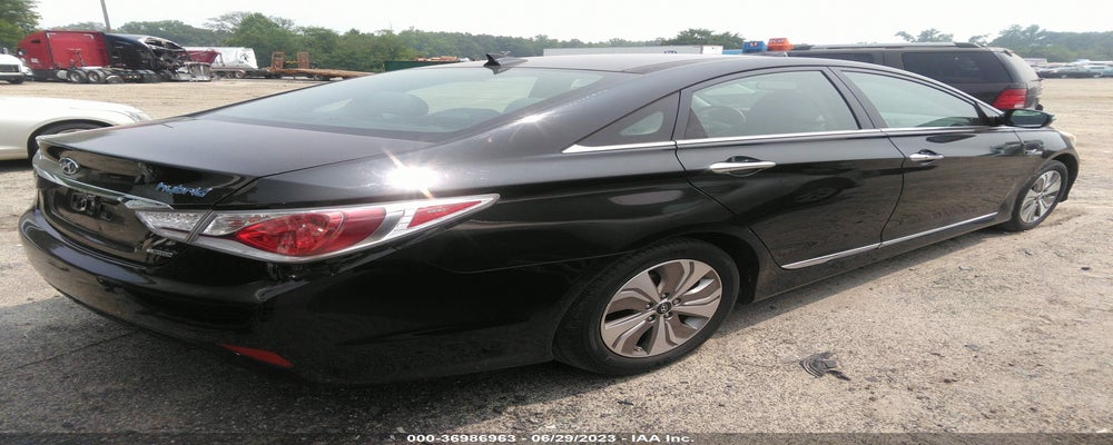 KMHEC4A45EA116006 2014 HYUNDAI SONATA HYBRID photo no. 4