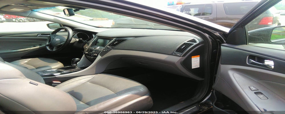 KMHEC4A45EA116006 2014 HYUNDAI SONATA HYBRID photo no. 5