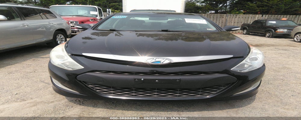 KMHEC4A45EA116006 2014 HYUNDAI SONATA HYBRID photo no. 6