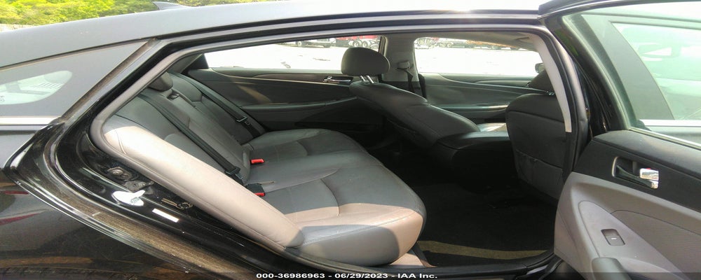 KMHEC4A45EA116006 2014 HYUNDAI SONATA HYBRID photo no. 8