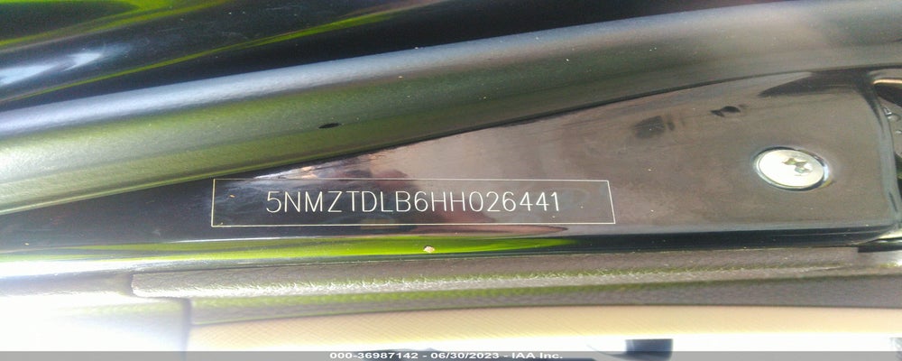 5NMZTDLB6HH026441 2017 HYUNDAI SANTA FE SPORT photo no. 9