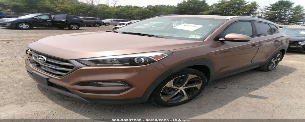 KM8J33A20GU076166 2016 HYUNDAI TUCSON photo no. 2