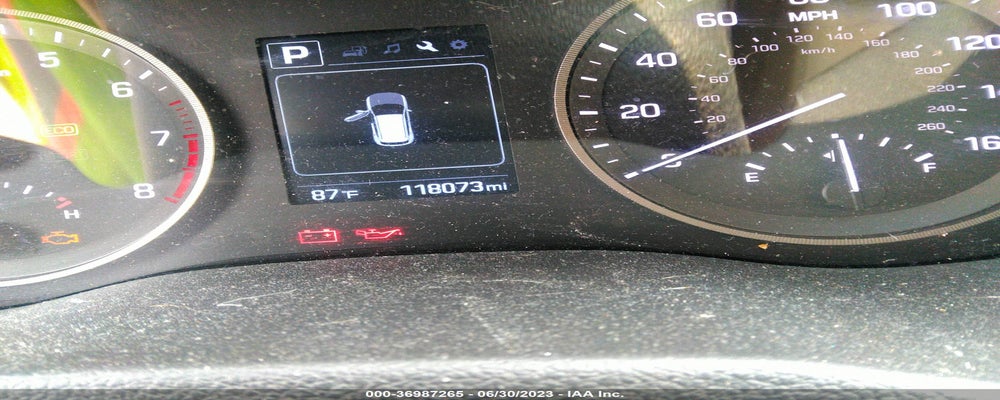KM8J33A20GU076166 2016 HYUNDAI TUCSON photo no. 7