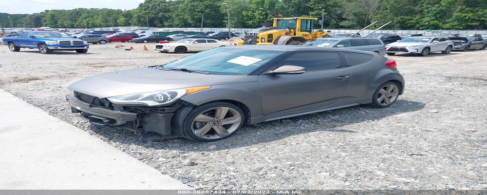 KMHTC6AE5DU136846 2013 HYUNDAI VELOSTER photo no. 2