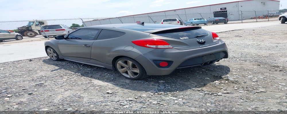 KMHTC6AE5DU136846 2013 HYUNDAI VELOSTER photo no. 3