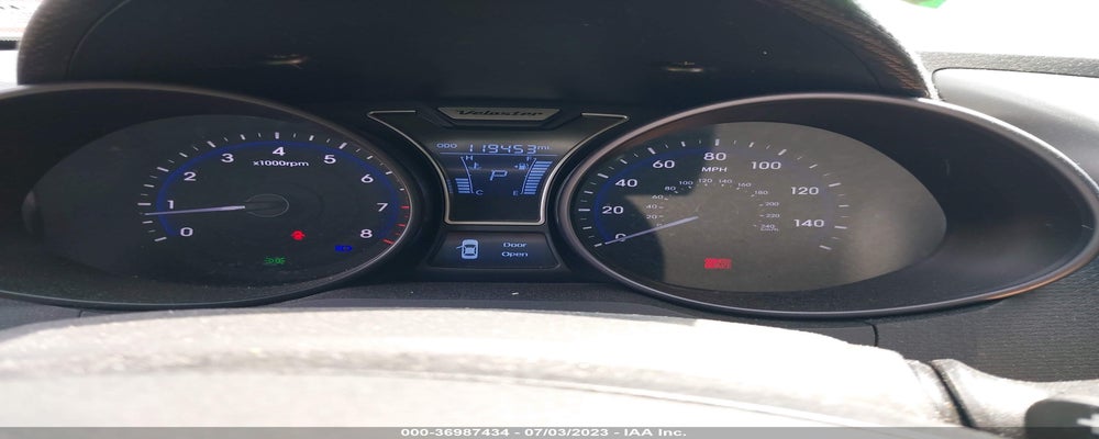 KMHTC6AE5DU136846 2013 HYUNDAI VELOSTER photo no. 7