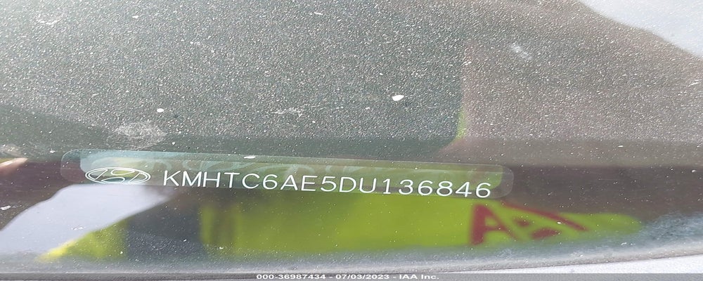 KMHTC6AE5DU136846 2013 HYUNDAI VELOSTER photo no. 9