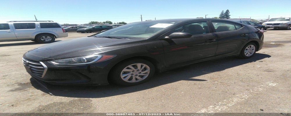 KMHD74LF3HU359945 2017 HYUNDAI ELANTRA photo no. 2