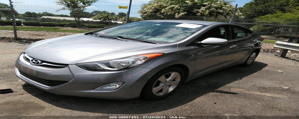 KMHDH4AE4CU216793 2012 HYUNDAI ELANTRA photo no. 2