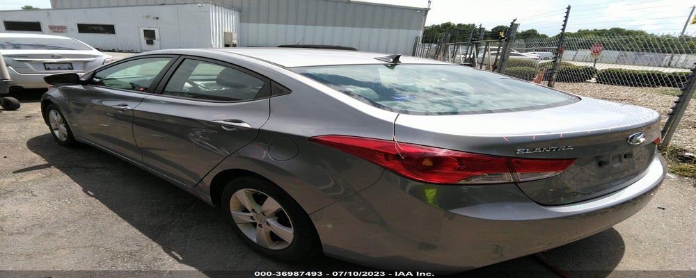 KMHDH4AE4CU216793 2012 HYUNDAI ELANTRA photo no. 3